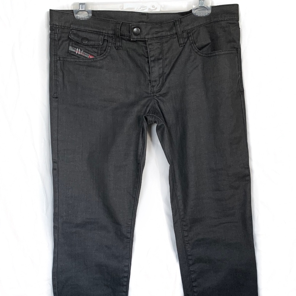 Black Diesel Skinny Jeans